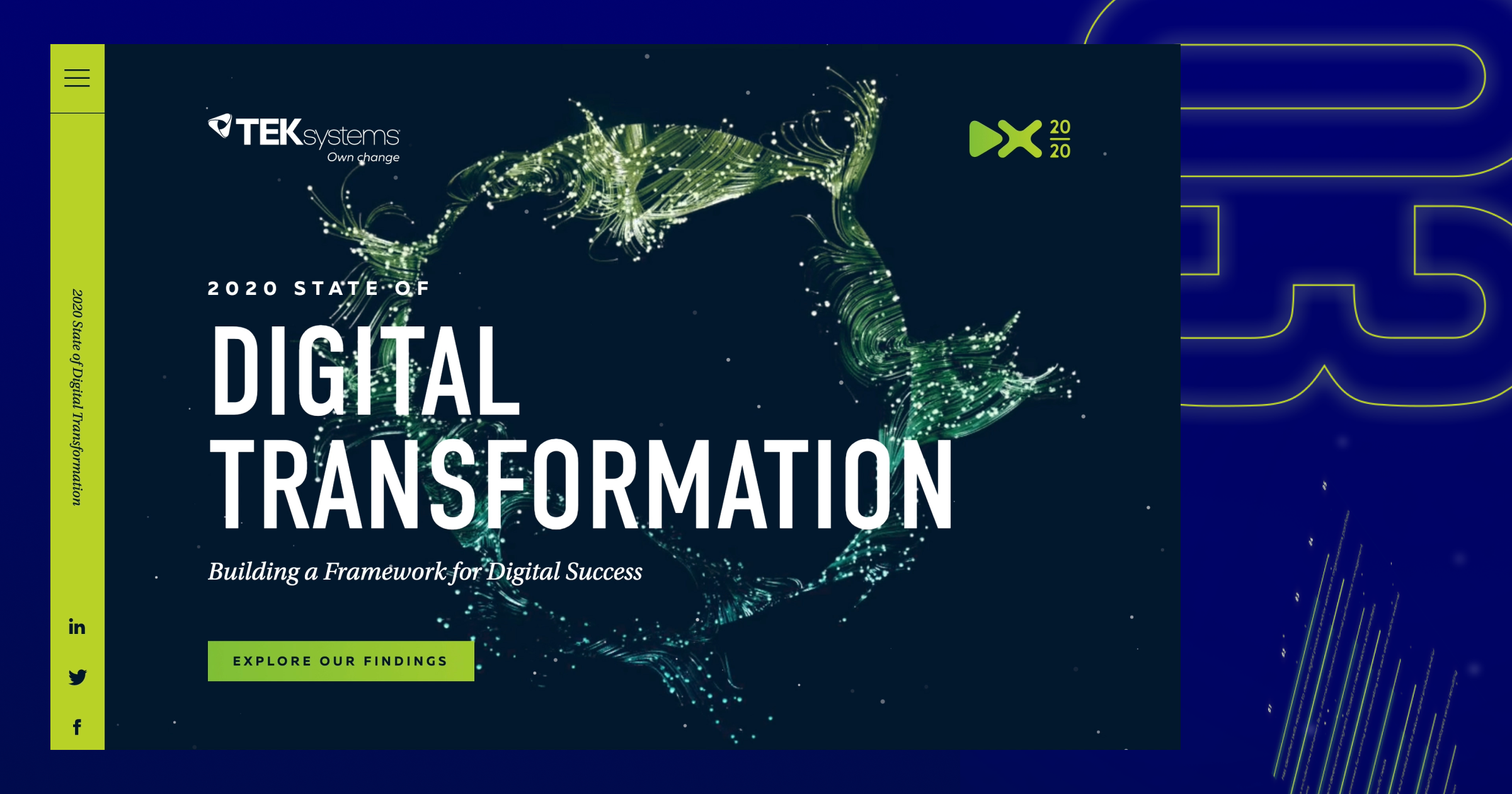 TEKsystems Leading with digital transformation Work One North