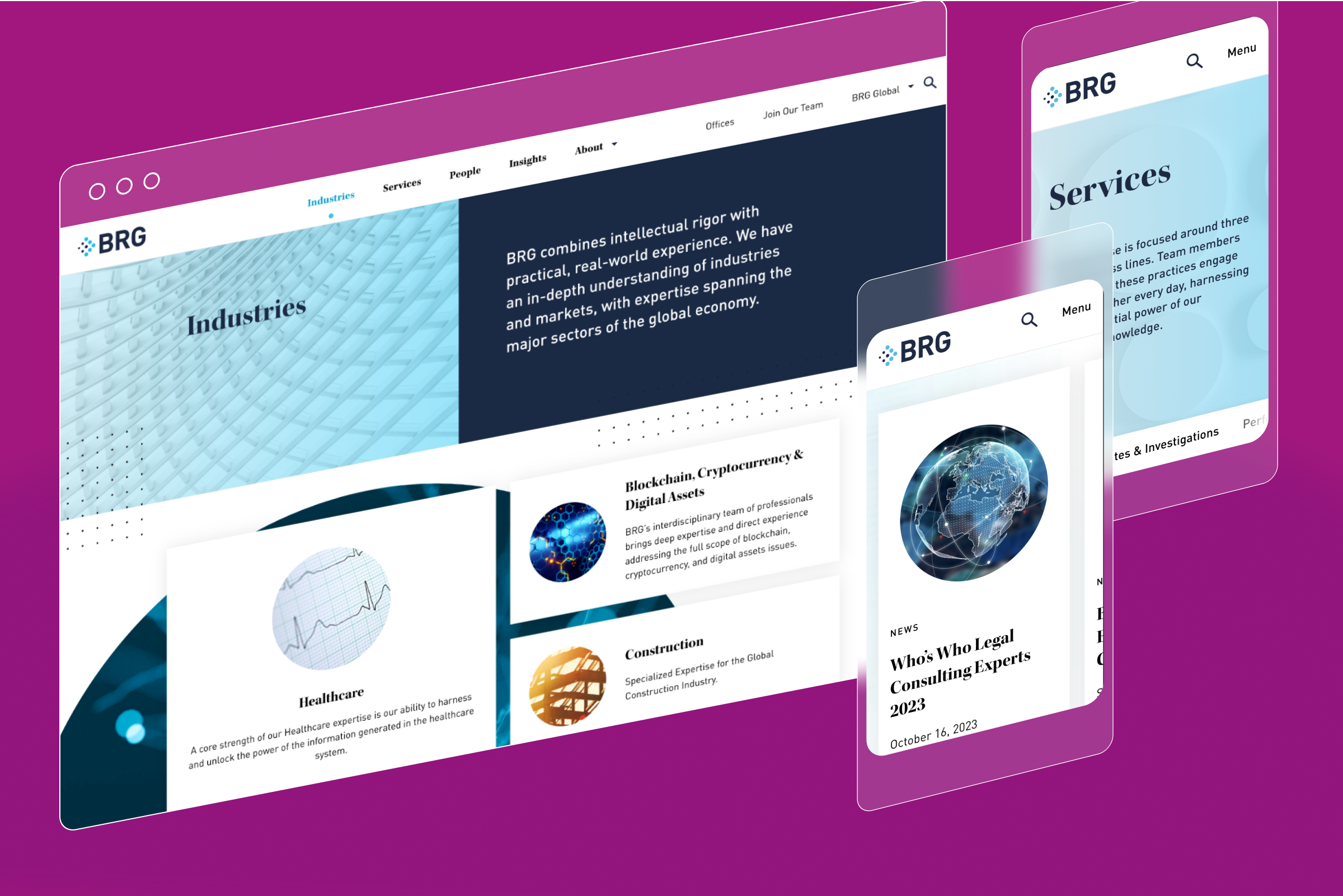 Scaling Brg Across New Geographies Domains And Industries Work One