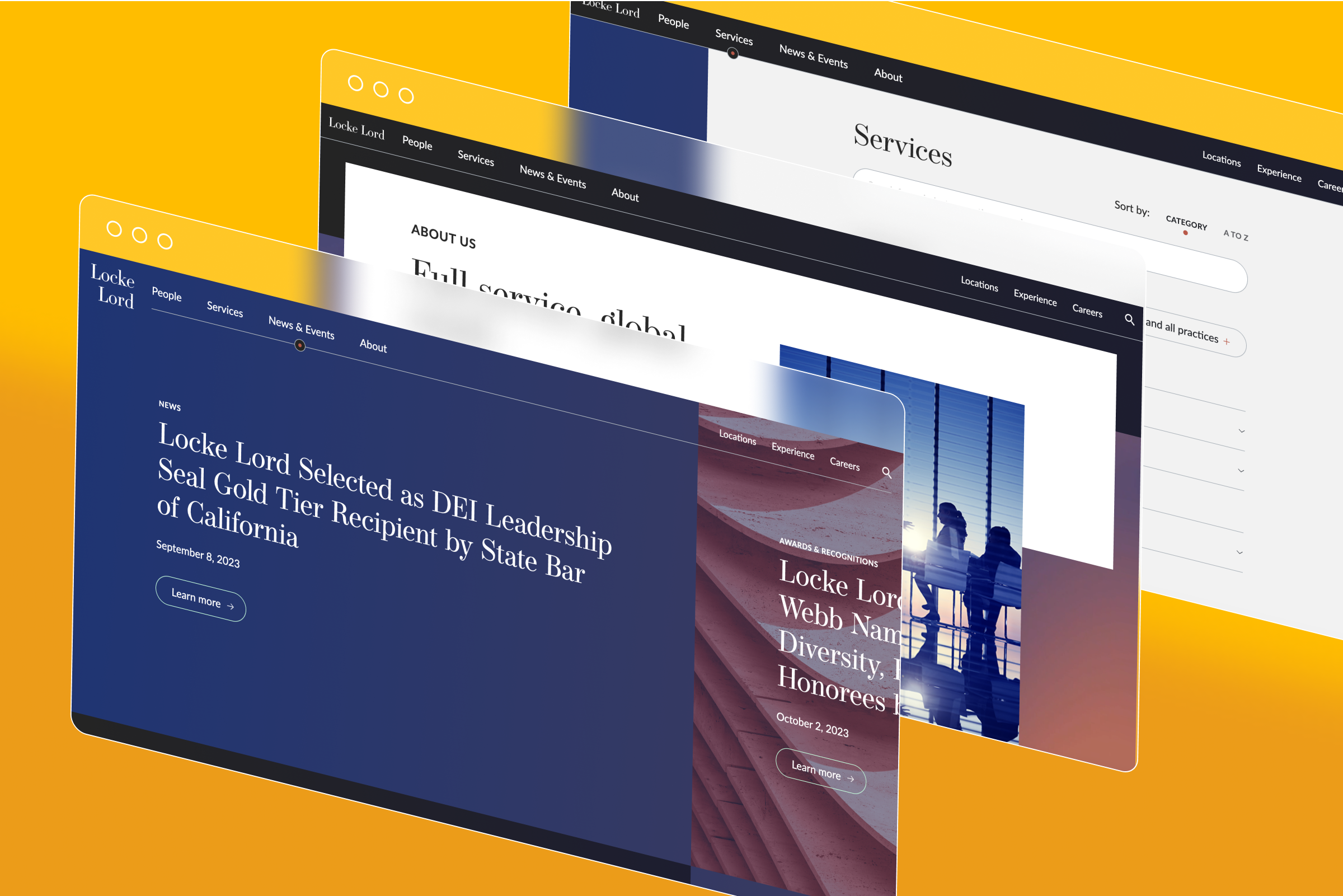 Pushing the PSO limits for Locke Lord Work One North