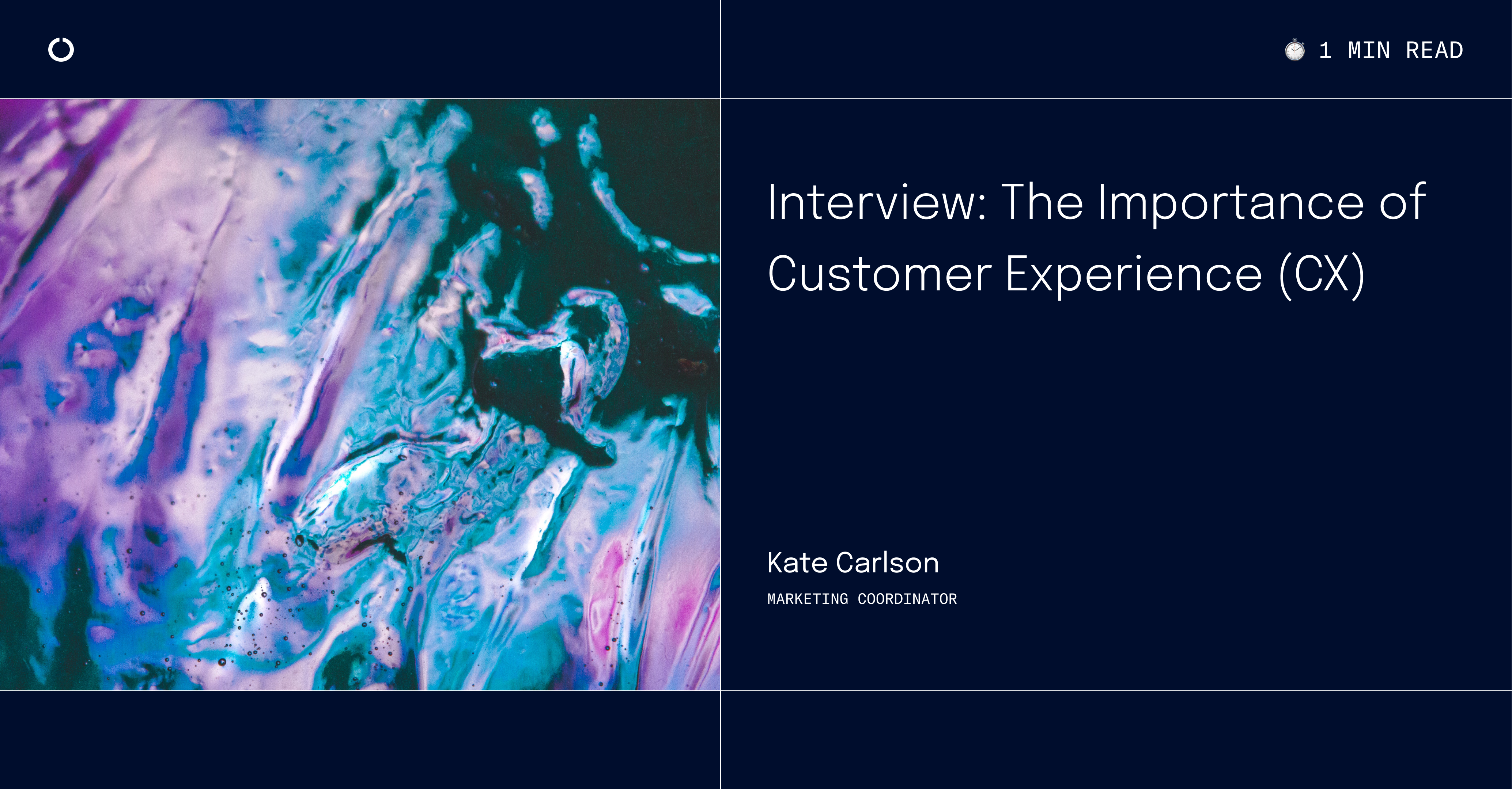Interview: The Importance of Customer Experience (CX) | Insights ...