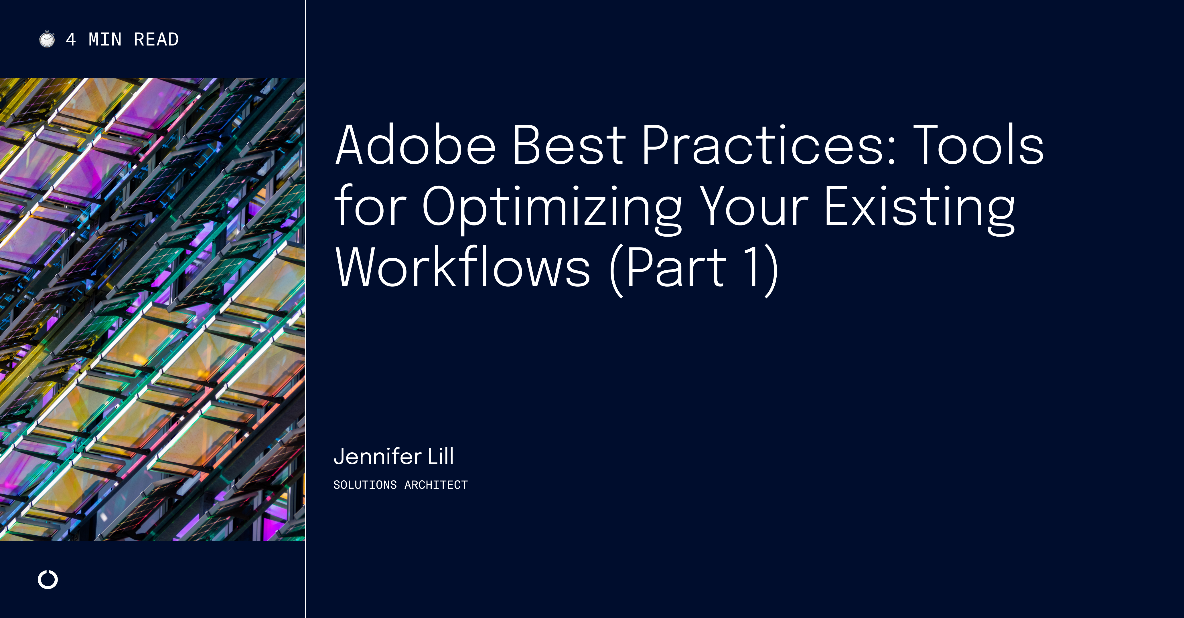 Adobe Best Practices: Tools for Optimizing Your Existing Workflows ...