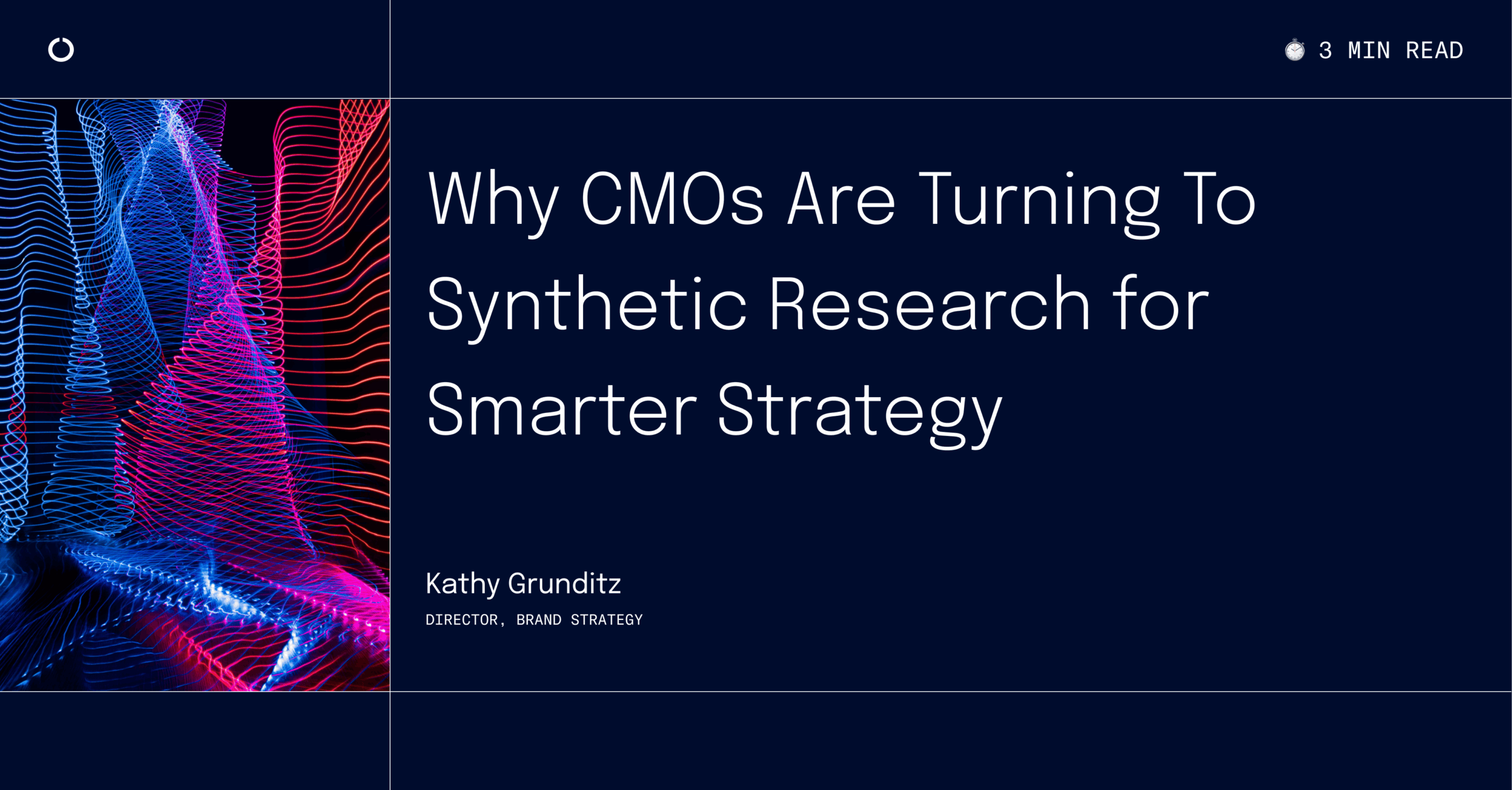 Why CMOs Are Turning To Synthetic Research for Smarter Strategy ...